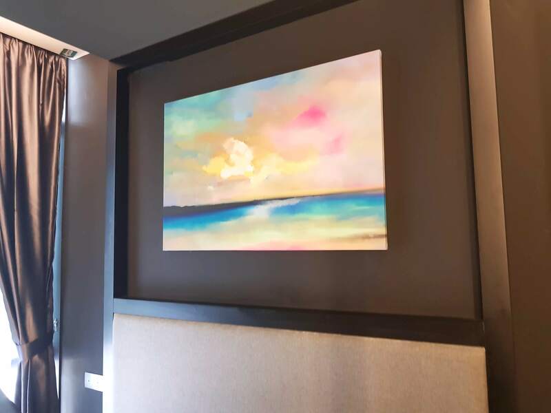Affordable Colourful Scenery Abstract Oil Painting Made On Canvas In Malaysia Office/ Home @ ArtisanMalaysia.com