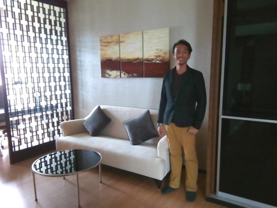 Affordable 3 Panels Earthy Contemporary Abstract Oil Painting Made On Canvas In Malaysia Office/ Home @ ArtisanMalaysia.com