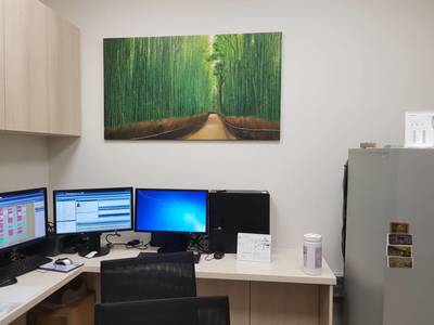 Affordable Custom Made Forest Scenery Oil Painting On Canvas  In Malaysia Office/ Home @ ArtisanMalaysia.com