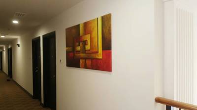 Affordable Contemporary Oil Painting Made On Canvas In Malaysia Office/ Home @ ArtisanMalaysia.com