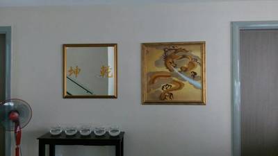 Affordable Custom Made  Dragon Oil Painting Made On Canvas In Malaysia