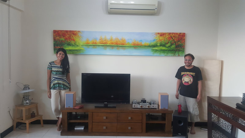 Affordable Custom Made Landscape Scenery Oil Painting On Canvas  In Malaysia Office/ Home @ ArtisanMalaysia.com