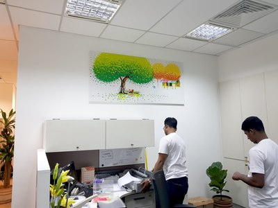 Affordable Vietnamese Oil Painting Made On Canvas In Malaysia Office/ Home @ ArtisanMalaysia.com