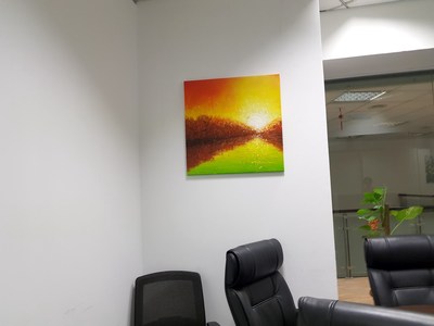 Affordable Scenery Oil Painting Made On Canvas In Malaysia Office/ Home @ ArtisanMalaysia.com