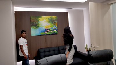 Affordable Landscape Oil Painting Made On Canvas In Malaysia Office/ Home @ ArtisanMalaysia.com