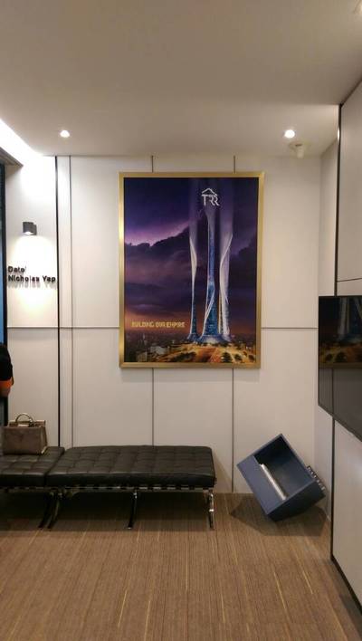 Affordable Gallery Stretch Frame In Malaysia Office/ Home @ ArtisanMalaysia.com