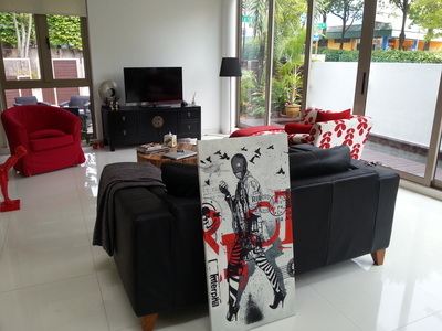 Affordable Modern Pop Art Oil Painting Made On Canvas In Malaysia Office/ Home @ ArtisanMalaysia.com