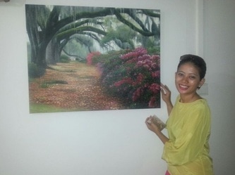 Affordable Custom Made Landscape Oil Painting On Canvas  In Malaysia Office/ Home @ ArtisanMalaysia.com