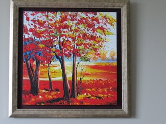 Affordable Custom Made   Scenery Oil Painting In Malaysia