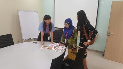 On-site art consultation in Malaysia Office/ Home @ ArtisanMalaysia.com