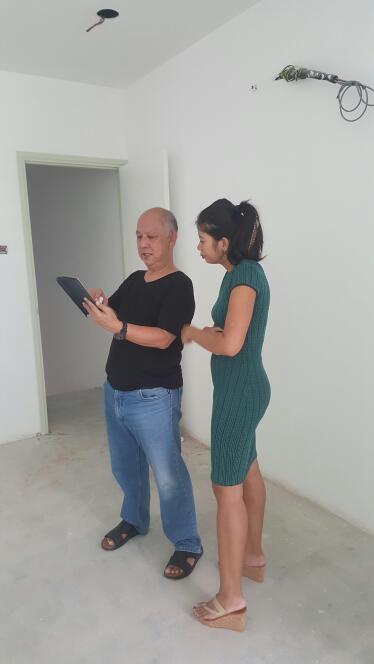On-site art consultation in Malaysia