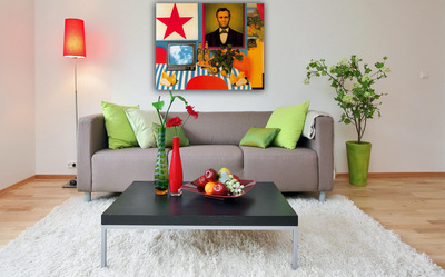 Affordable Custom Made Pop Art Oil Painting Made On Canvas In Malaysia