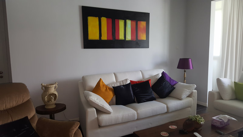 Affordable Custom Made  Contemporary Abstract Oil Painting On Canvas  In Malaysia
