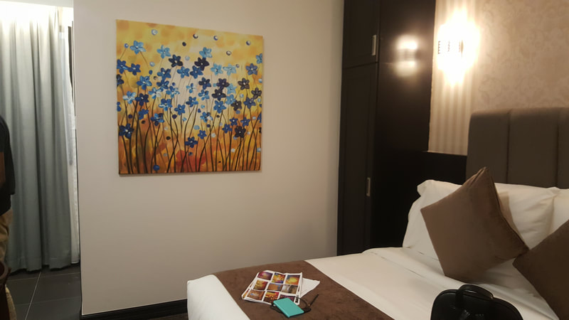 Affordable Custom Made Flower Oil Painting On Canvas  In Malaysia
