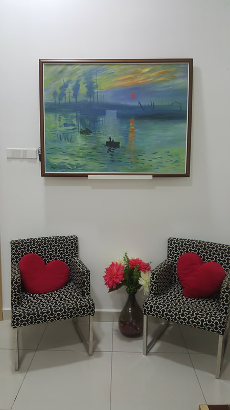 Affordable Custom Made Scenery Oil Painting On Canvas  In Malaysia Office/ Home @ ArtisanMalaysia.com
