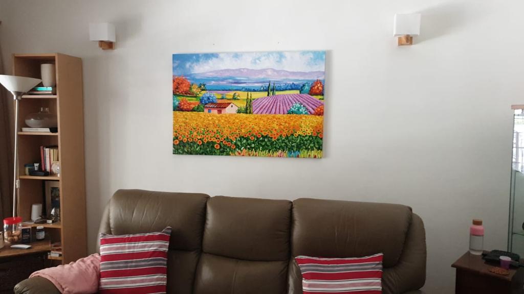 Affordable Custom Made   Scenery Oil Painting In Malaysia Office/ Home @ ArtisanMalaysia.com