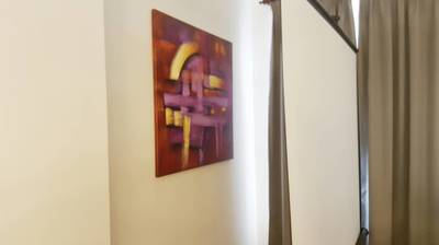Affordable Abstract Contemporary Oil Painting Made On Canvas In Malaysia Office/ Home @ ArtisanMalaysia.com