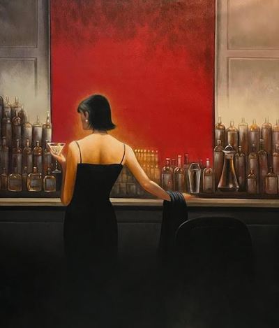 Affordable Modern Cigar Bar  Oil Painting Made On Canvas In Malaysia Affordable The Singing Butler by Jack Vettriano
 Oil Painting Made On Canvas In Malaysia Office/ Home @ ArtisanMalaysia.com