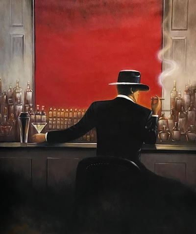Affordable Modern Cigar Bar Oil Painting Made On Canvas In Malaysia Affordable The Singing Butler by Jack Vettriano
 Oil Painting Made On Canvas In Malaysia Office/ Home @ ArtisanMalaysia.com