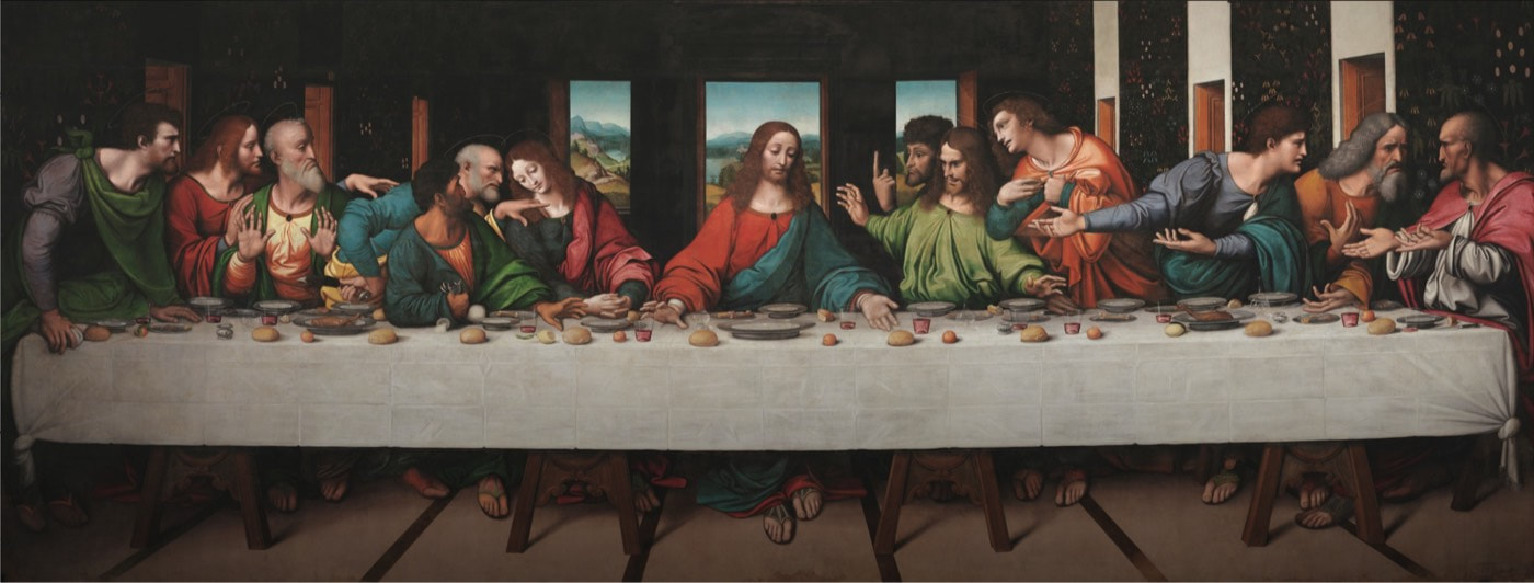 Affordable Custom Made Hand-painted The Last Supper by Leonardo da Vinci Oil Painting In Malaysia Office/ Home @ ArtisanMalaysia.com