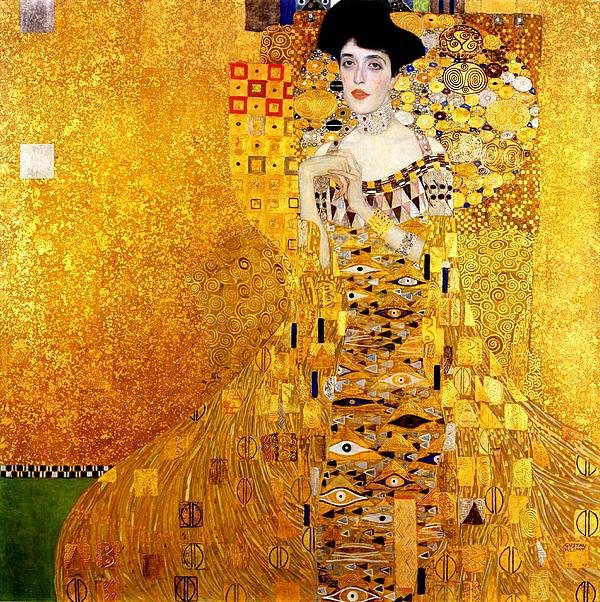 Affordable Custom Made Hand-painted Captivating Timeless The Portrait of Adele Bloch Bauer I by Gustav Klimt Oil Painting In Malaysia Office/ Home @ ArtisanMalaysia.com