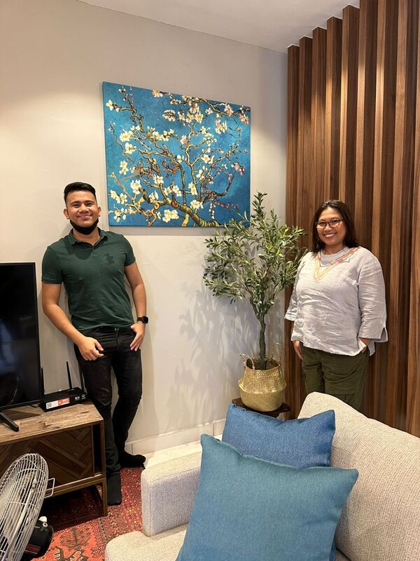 Affordable Custom Made Hand-painted Timeless Captivating Blossoming Almond Tree by Vincent Van Gogh Oil Painting In Malaysia Office/ Home @ ArtisanMalaysia.com