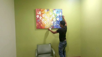 Affordable Flower Oil Painting Made On Canvas In Malaysia Office/ Home @ ArtisanMalaysia.com