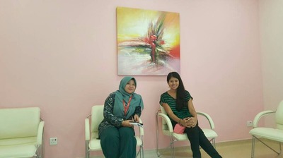 Affordable Abstract Oil Painting Made On Canvas In Malaysia Office/ Home @ ArtisanMalaysia.com