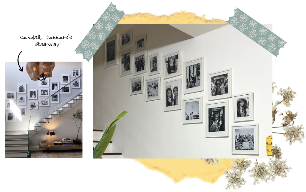 Affordable Custom Made Modern Wall Collage of Family Portrait Printing in Malaysia Office/ Home @ ArtisanMalaysia.com